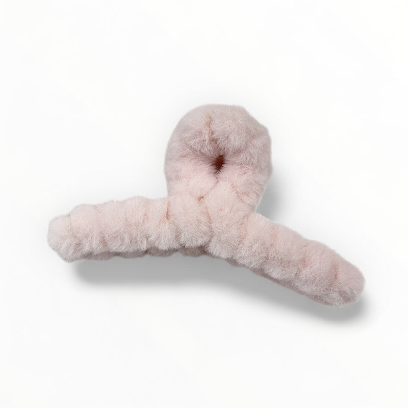 Haarklammer Plushy