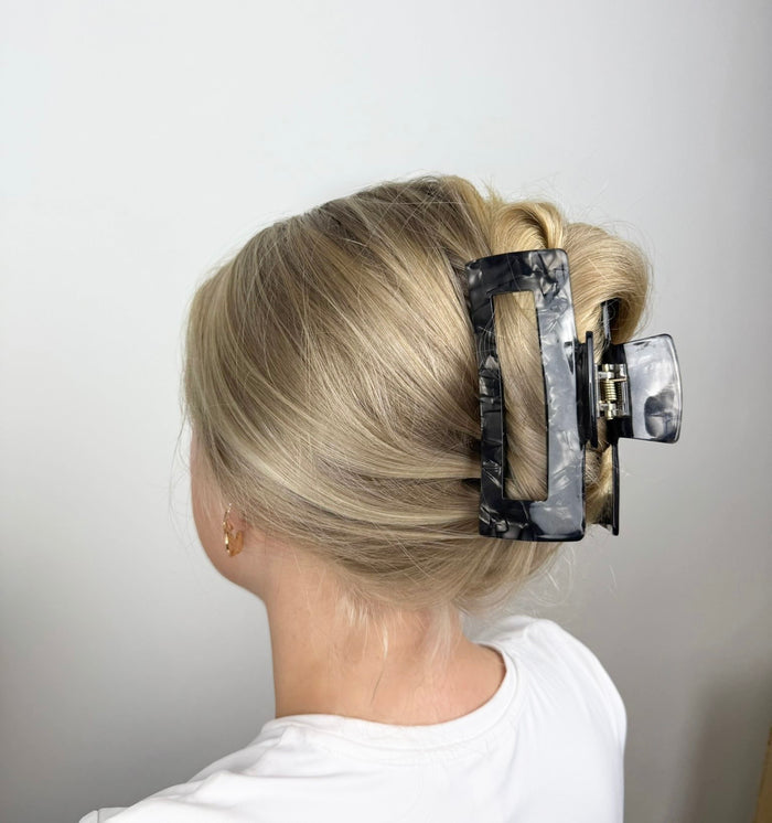 Haarklammer Granit | S - XL