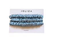 Silk Scrunchies | Einfarbig 100% Seide