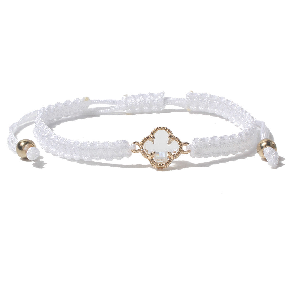Makramee Armband - Klee