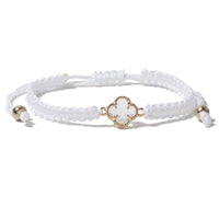 Makramee Armband - Klee