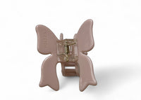 Schmetterling Bow Haarklammer | Beige