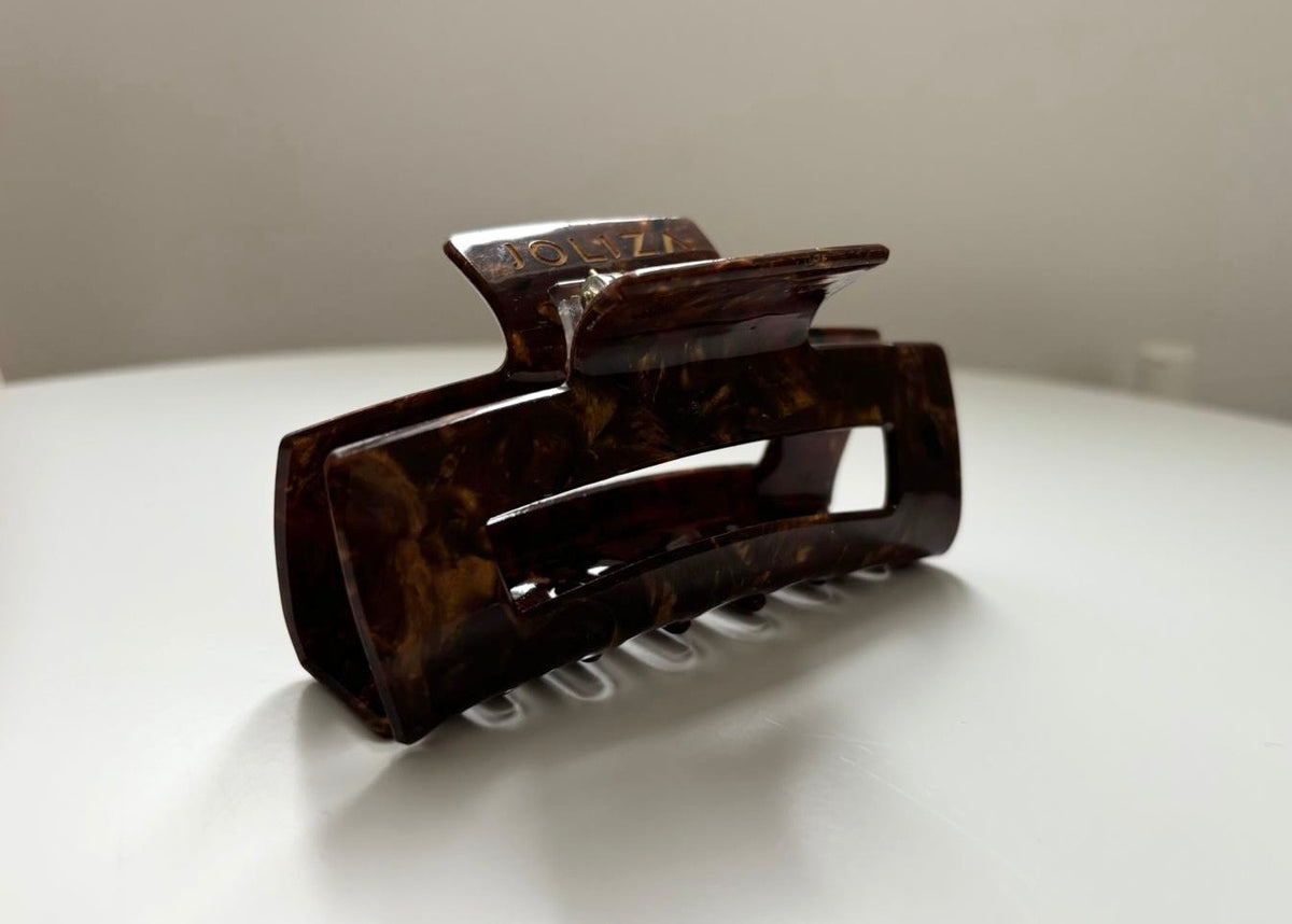 Haarklammer | Espresso