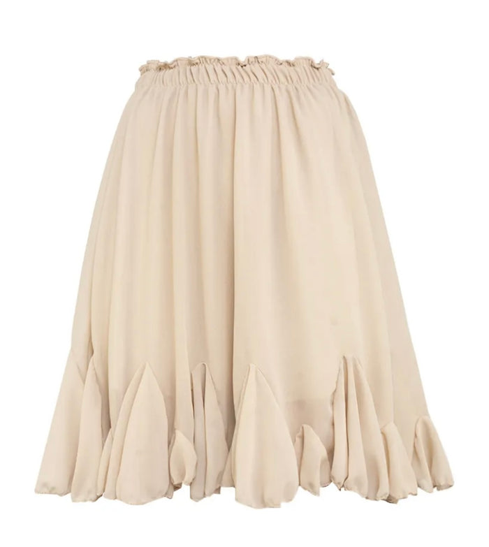 Volantrock - Beige