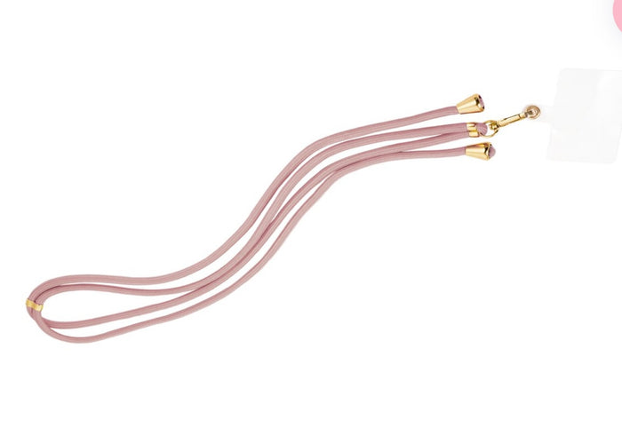 Handyband mit Karabiner – Universal Umhängeband | Rosa