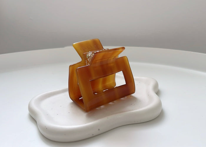 Square Haarklammer „Honey“