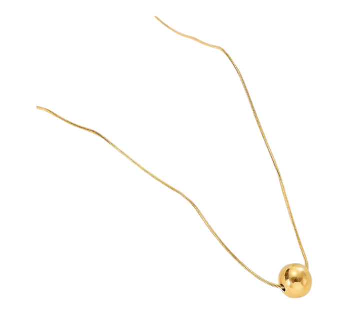Goldene Kugelkette