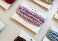 Silk Scrunchies | Einfarbig 100% Seide