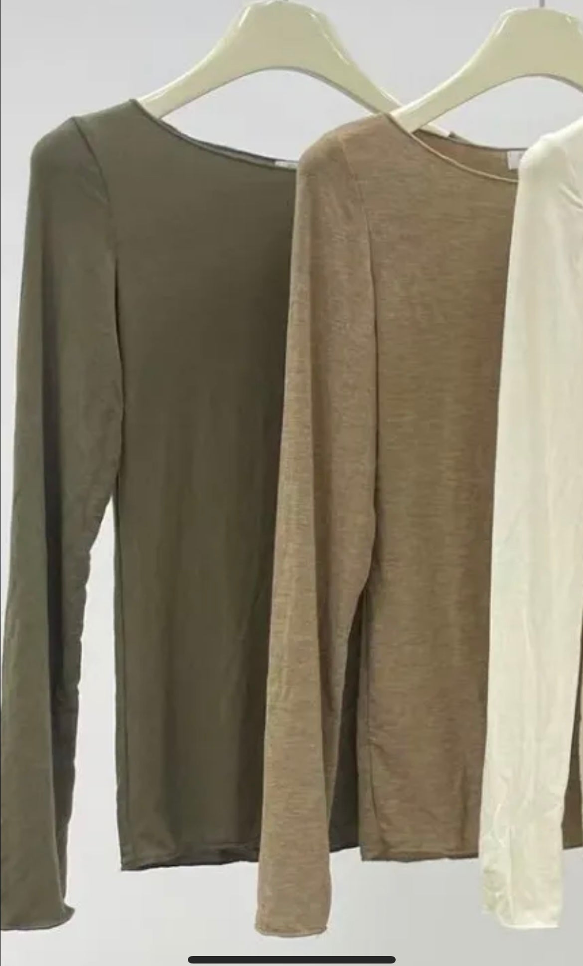 Vorbestellung | Second Skin Longsleeve - Khaki
