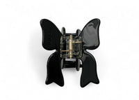 Schmetterling Bow Haarklammer | schwarz