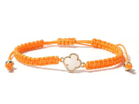 Makramee Armband - Klee