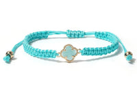 Makramee Armband - Klee