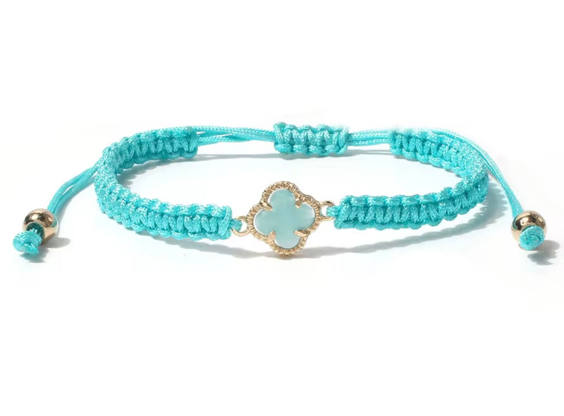 Makramee Armband - Klee