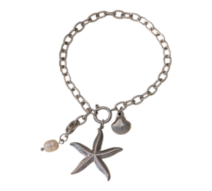 Armband | „Silver ocean“