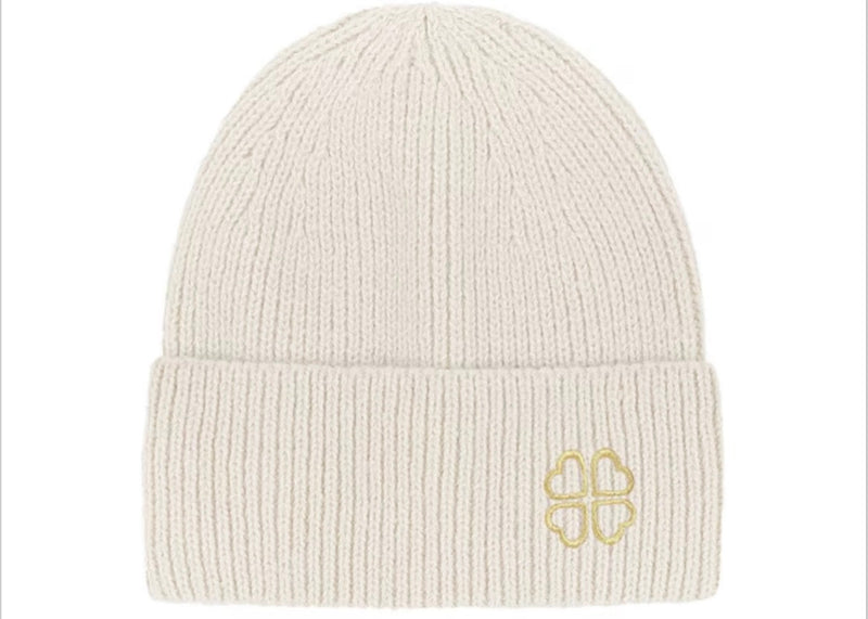 Kleeblatt Strickmütze