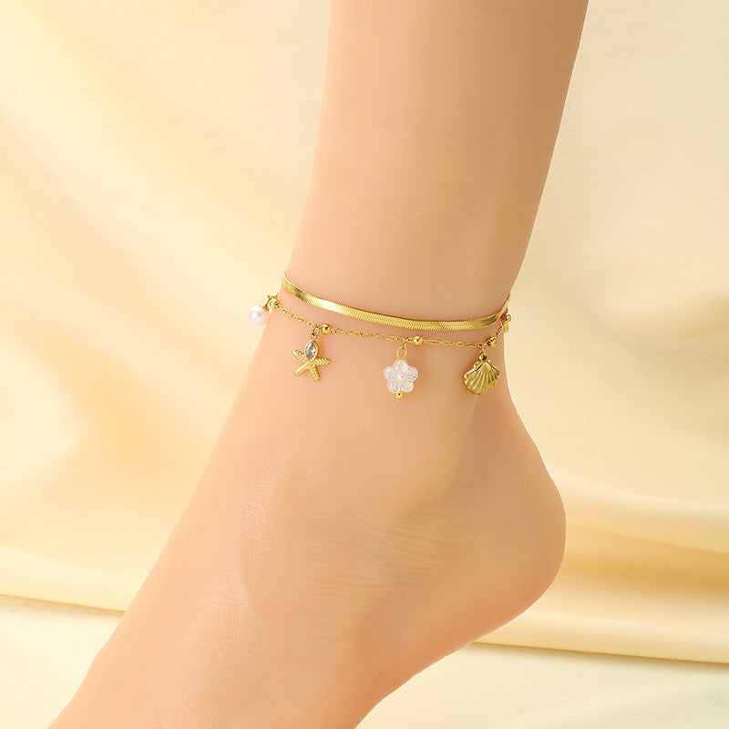 Fußkette