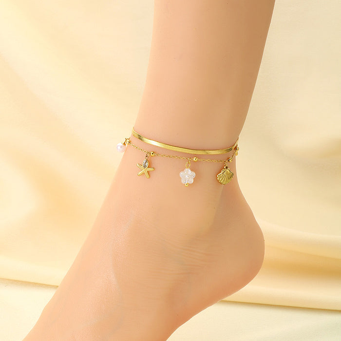 Fußkette