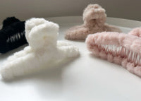Haarklammer Plushy