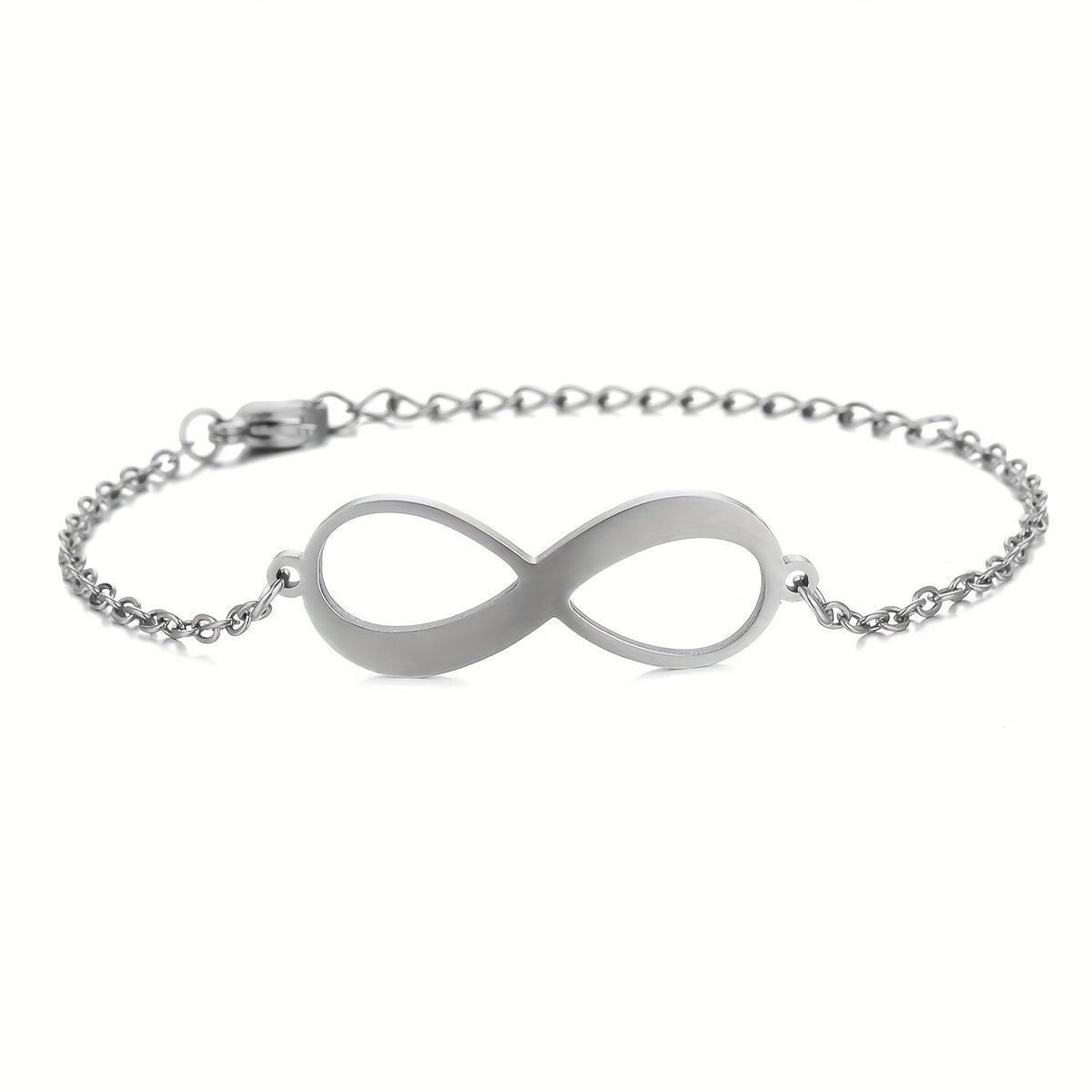 Armband | mit Unendlichkeit-Symbol / Silber
