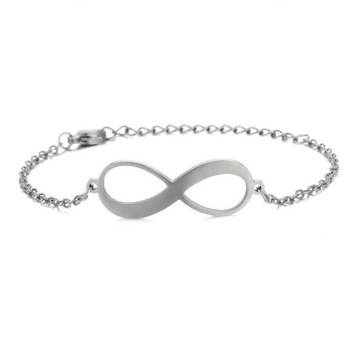Armband | mit Unendlichkeit-Symbol / Silber