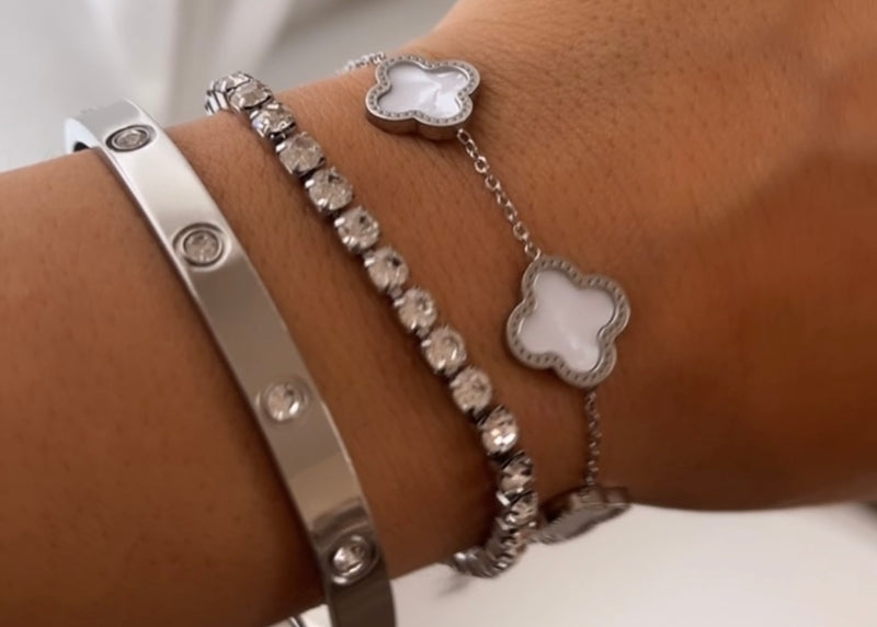 Tennis Armband | 18 Karat vergoldet