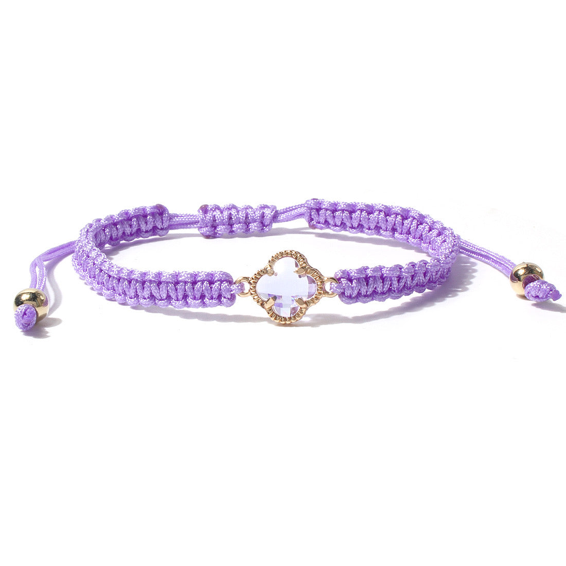 Makramee Armband - Klee