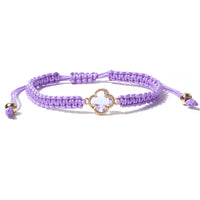 Makramee Armband - Klee