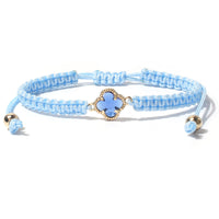 Makramee Armband - Klee