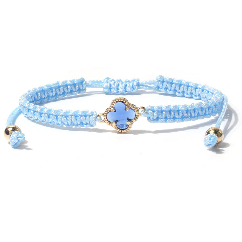 Makramee Armband - Klee