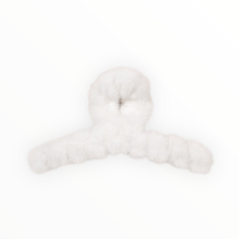 Haarklammer Plushy