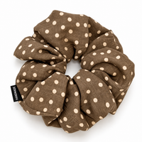 XL Polka Dot Scrunchie | verschiedene Farben