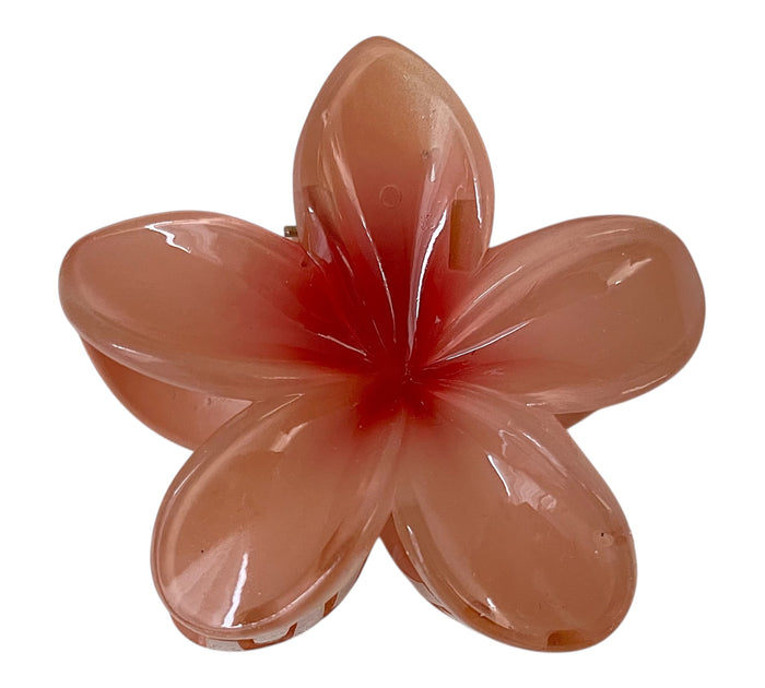 Blumenhaarklammer | Orange