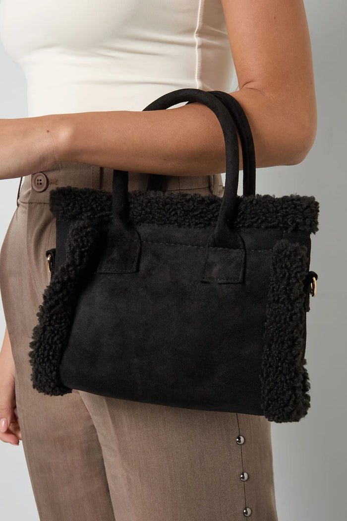 Teddy Tote Bag – Schwarz