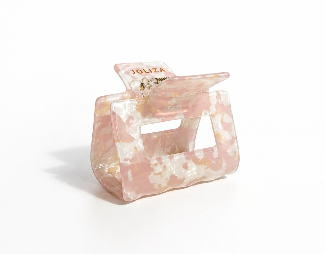 Square Haarklammer | cotton rose