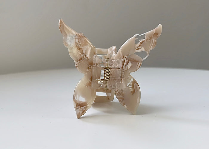 Schmetterlings Haarklammer | Desert Pearl
