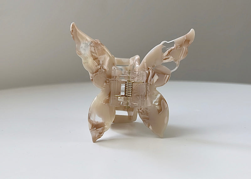 Schmetterlings Haarklammer | Desert Pearl