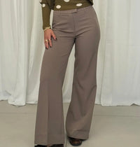 High Waist Wide Leg Hose | Verschiedene Farben