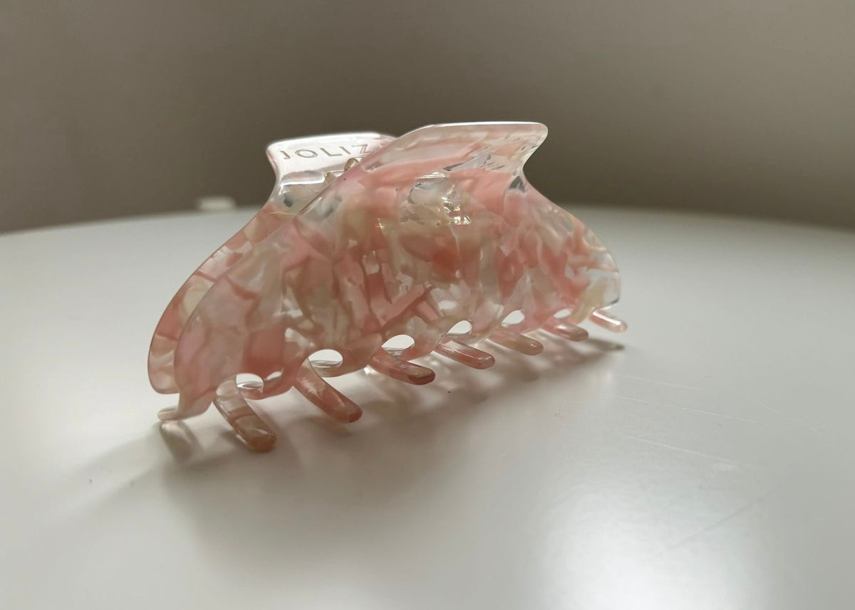 Moon Haarklammer | Rose Marble