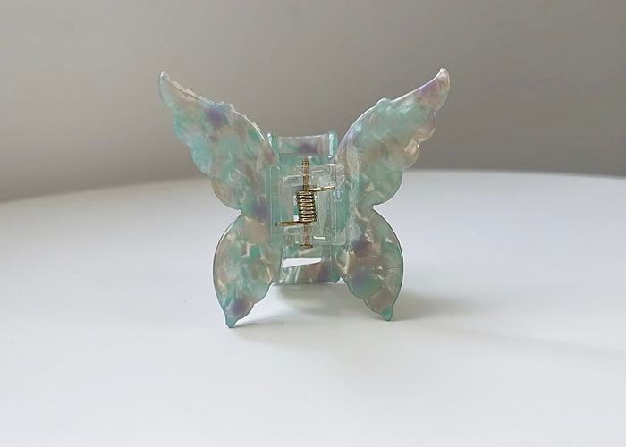 Schmetterlings Haarklammer | Mint Dream
