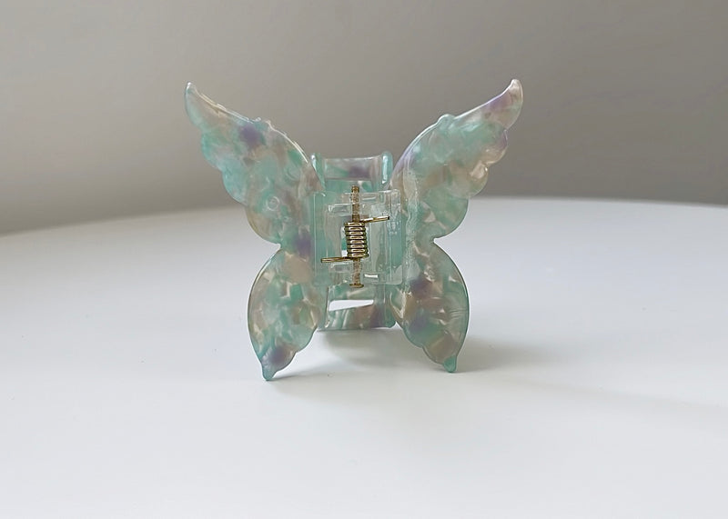 Schmetterlings Haarklammer | Mint Dream