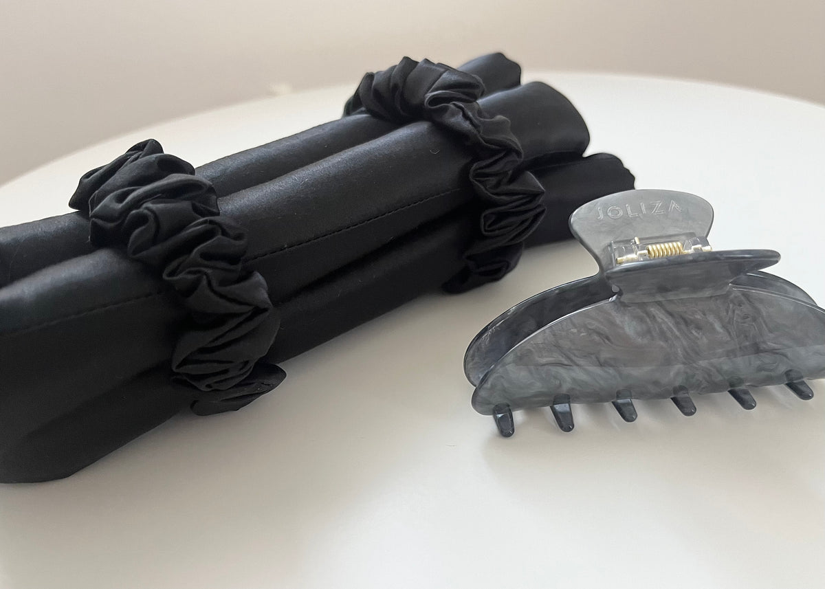 Overnightcurler Set aus 100% Seide