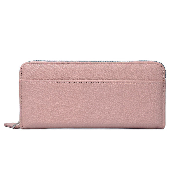 Geldbörse aus PU- Leder | Rosa
