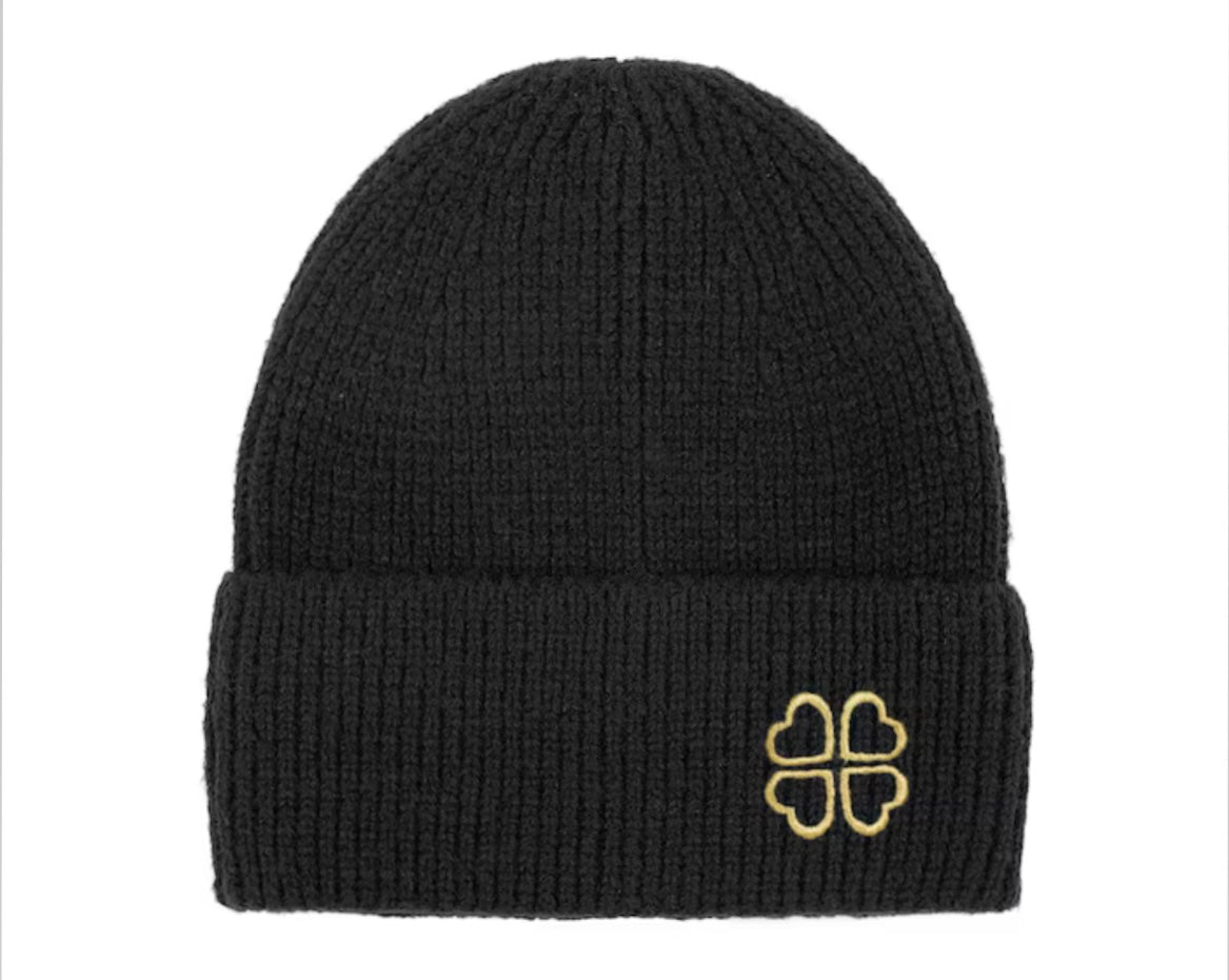 Kleeblatt Strickmütze