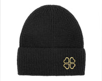 Kleeblatt Strickmütze