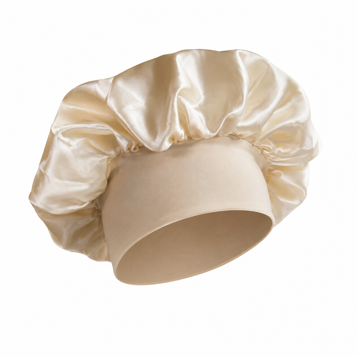 Satin Schlafhaube