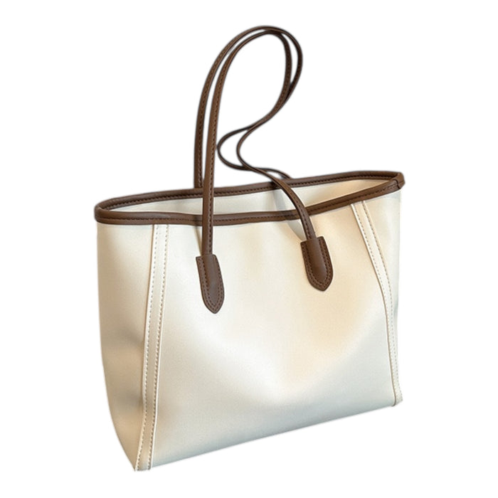 Everyday Shopper - Lederimitat | Creme/ Beige