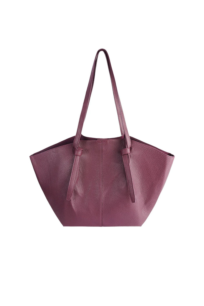 Shopper Bag – Burgundy