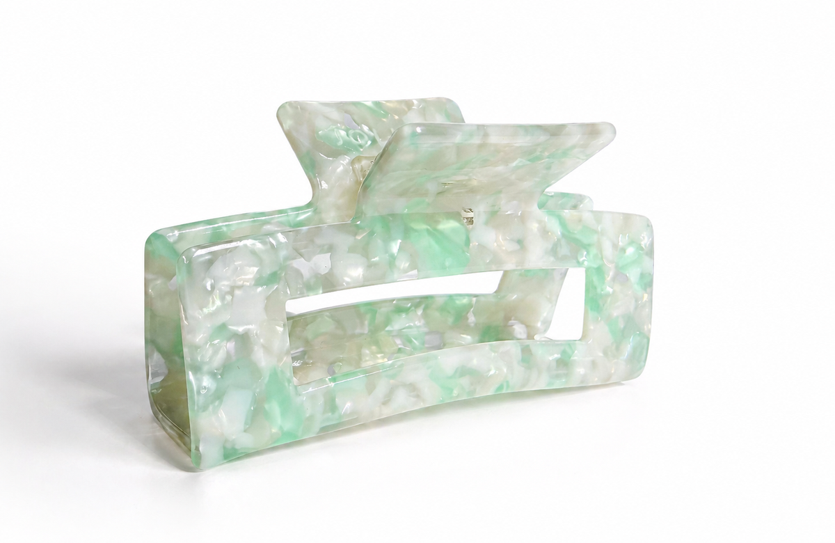 Haarklammer | Mint Marble