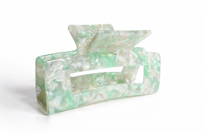 Haarklammer | Mint Marble