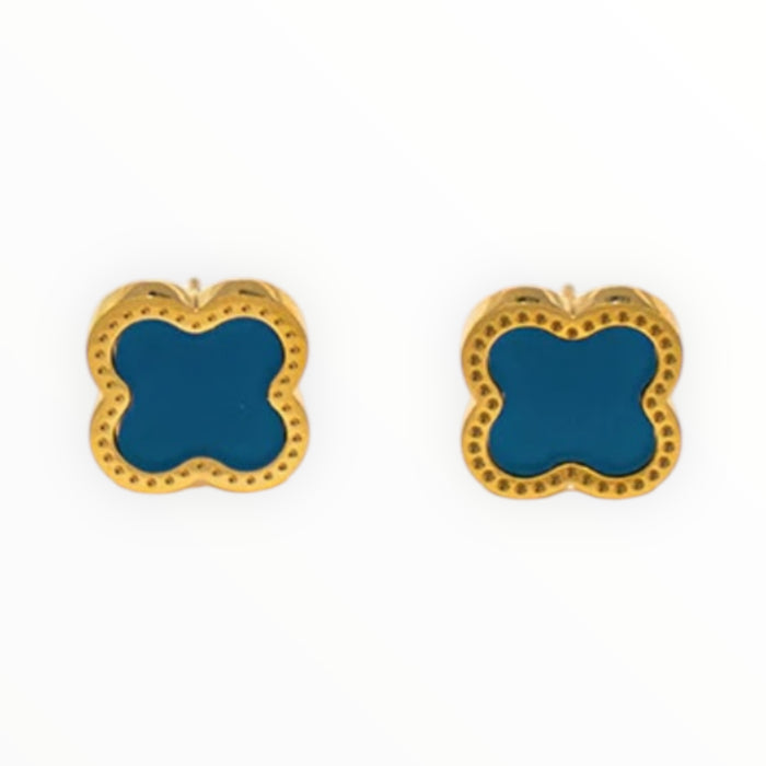 Ohrstecker| Azure Clover